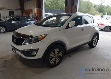 2015 Kia Sportage Ex from USA, damaged, VIN KNDPCCAC5F7715999